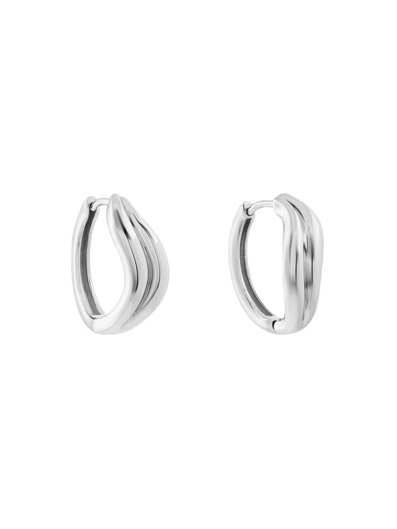 Guess Guess Naušnice JSBE04 404JW Srebrna