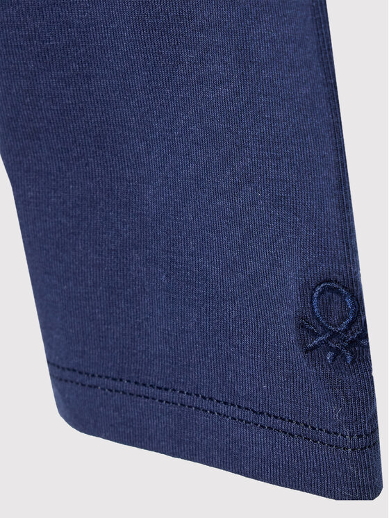 United Colors Of Benetton United Colors Of Benetton Pajkice 3MT1GF013 Mornarsko modra Slim Fit