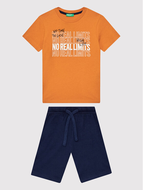 Completo T-shirt e pantaloncini United Colors Of