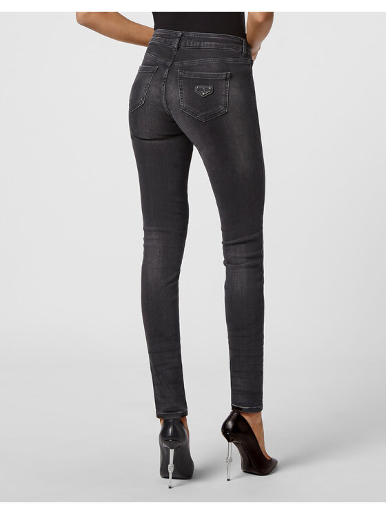 PHILIPP PLEIN PHILIPP PLEIN Jeggings 1703 Nero
