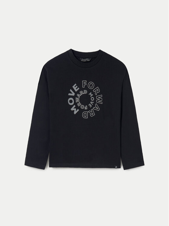 Mayoral Mayoral Bluza 842 Črna Regular Fit