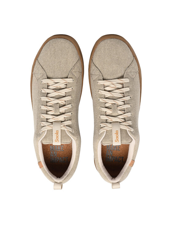 Saola Saola Sneakers Cannon Canvas 2.0 SAO2104 Bej