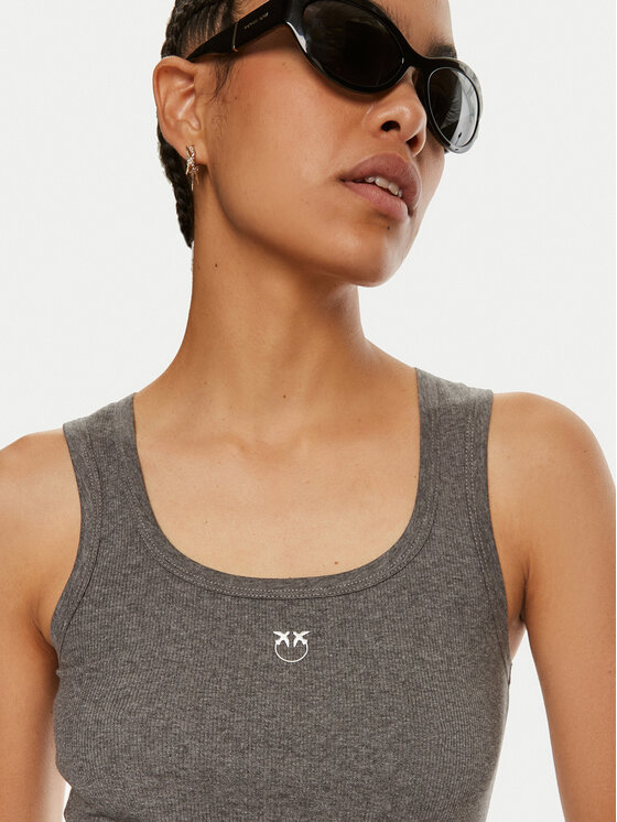 PINKO Pinko Topiņš Calcolatore 100807 A22X Pelēks Regular Fit