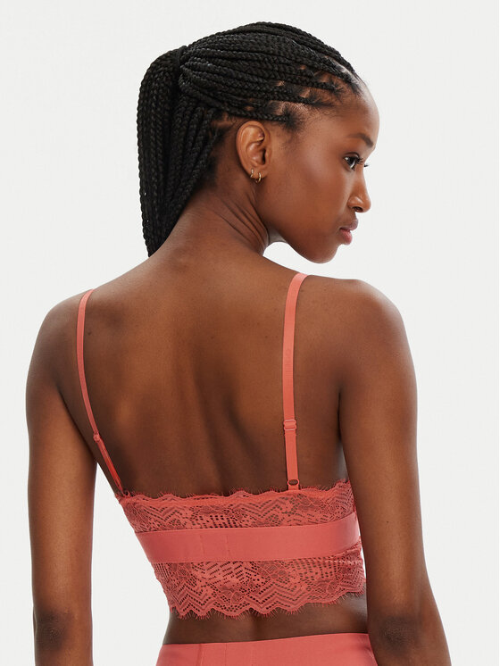 HUGO HUGO Reggiseno Bralette 50535060 Rosso