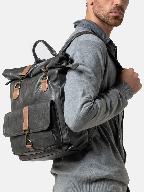 Herling Herling Zaino Westley Grigio