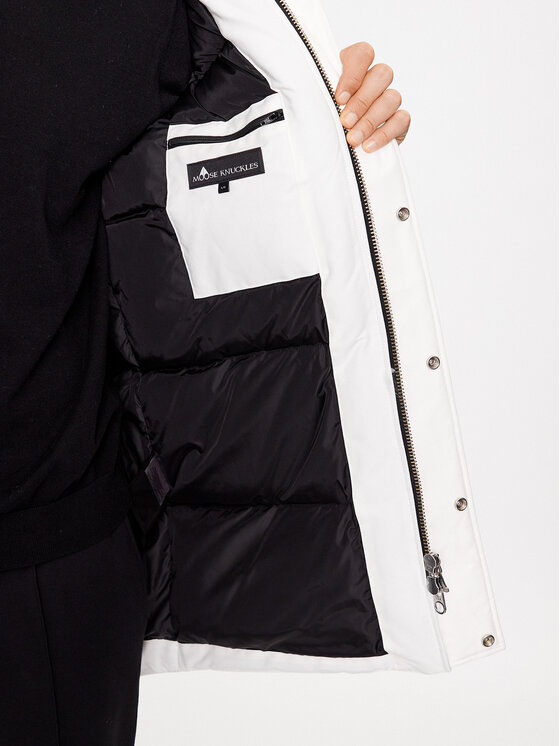 Moose Knuckles Moose Knuckles Parka Original Stirling M32MP261S Bianco