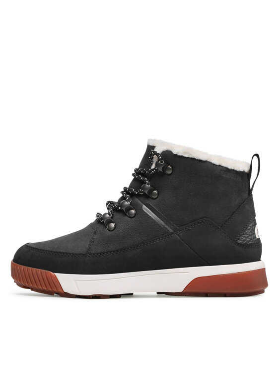 The North Face The North Face Polokozačky Sierra Mid Lace Wp NF0A4T3XR0G1 Černá