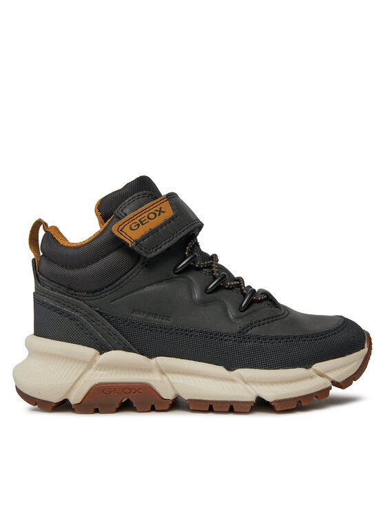 Geox Geox Μπότες J Flexyper Plus Boy J36LCG 0MEFU C9241 M Μαύρο