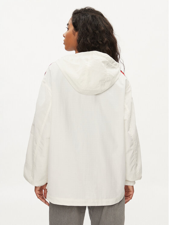 Tommy Jeans Tommy Jeans Giacca anorak Archive Chicago DW0DW18151 Bianco Regular Fit