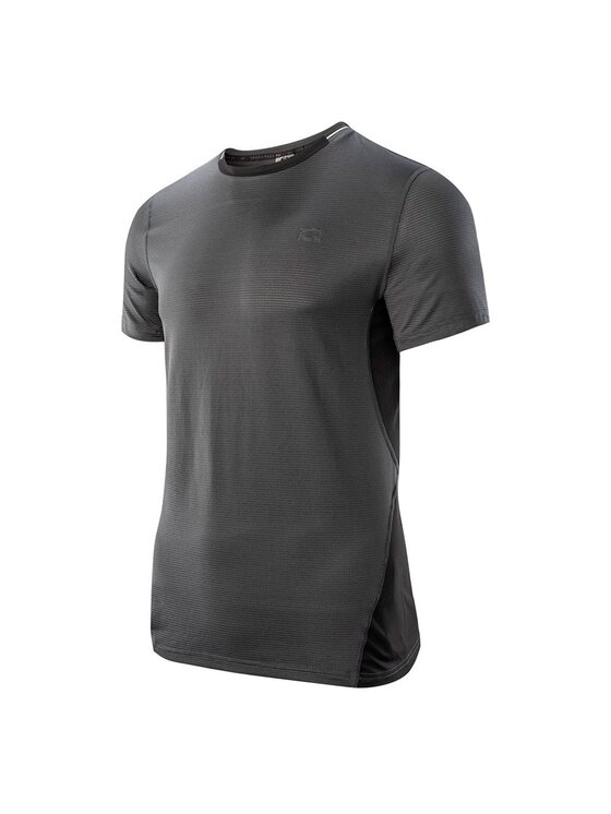 IQ IQ T-Shirt Ilange Szary Short Fit