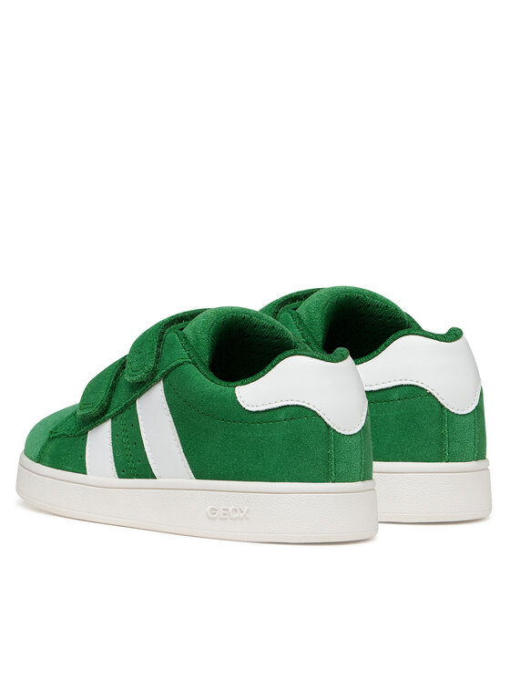 Geox Geox Сникърси J Eclyper Boy J65LSC 022BC C0594 D Зелен