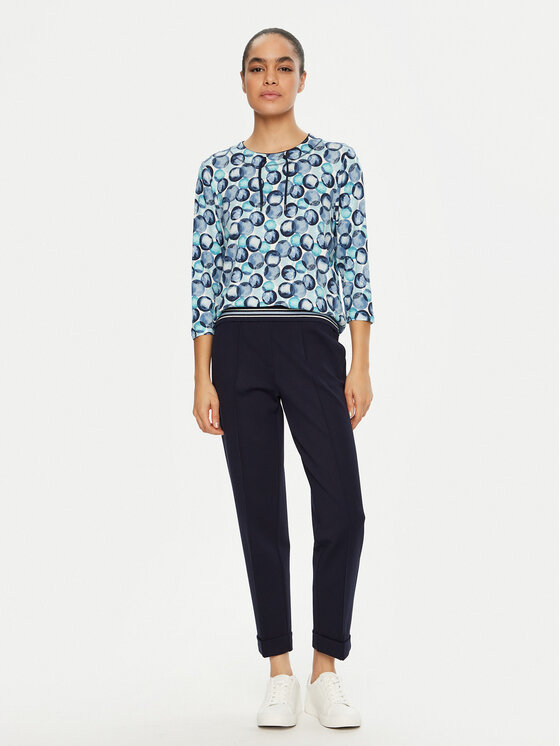Olsen Olsen Majica 11104986 Plava Regular Fit