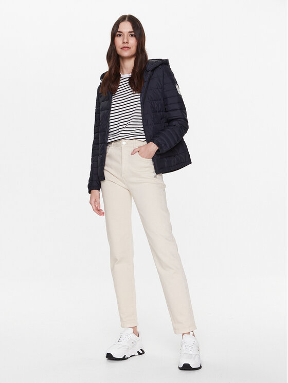 s.Oliver s.Oliver Prijelazna jakna 2124637 Tamnoplava Regular Fit