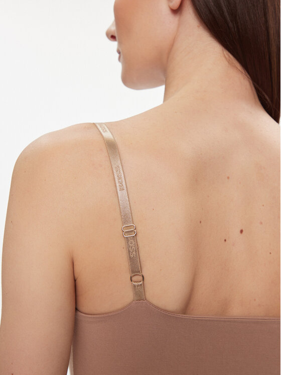 BOSS Boss Top 50515601 Bež Slim Fit