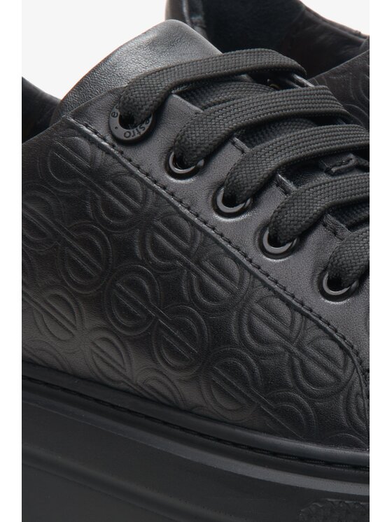 Estro Estro Sneakers ER00114395 Μαύρο