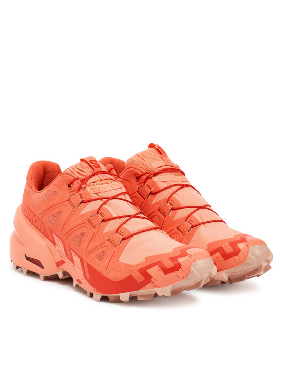 Salomon Salomon Tenisice za trčanje Speedcross 6 L47766200 Narančasta