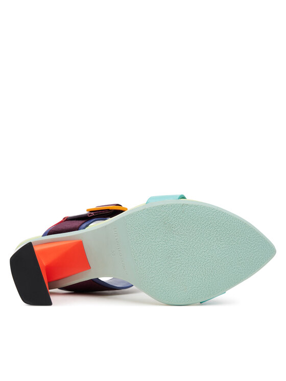 United Nude United Nude Sandali Poly Soga Hi 1091487716 Pisana