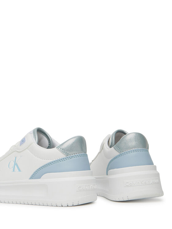 Calvin Klein Jeans Calvin Klein Jeans Sneakersy Low Cut Lace-Up V3A9-82020-1355 Biały