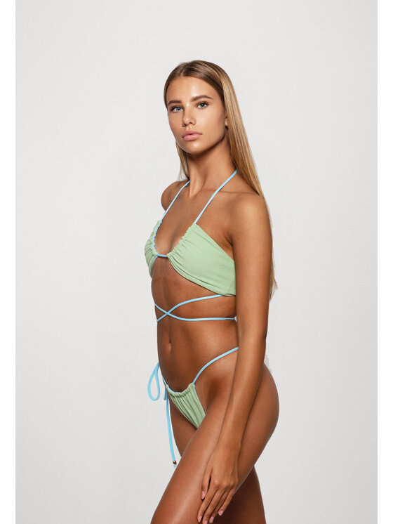 Flavia Valentini Flavia Valentini Bikini 77 Złoto bicolour
