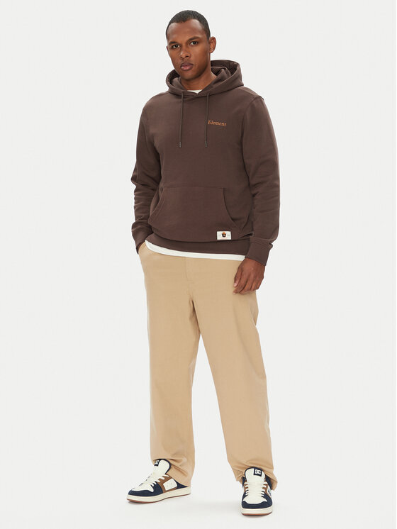 DC Shoes DC Shoes Chinosy Worker Baggy ADYNP03097 Beżowy Baggy Fit