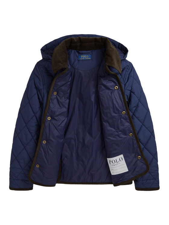 Polo Ralph Lauren Polo Ralph Lauren Kurtka przejściowa 323943455002 Granatowy Regular Fit