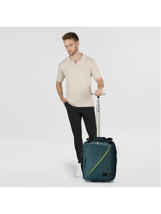 American Tourister American Tourister Walizka kabinowa 327510 Błękitny