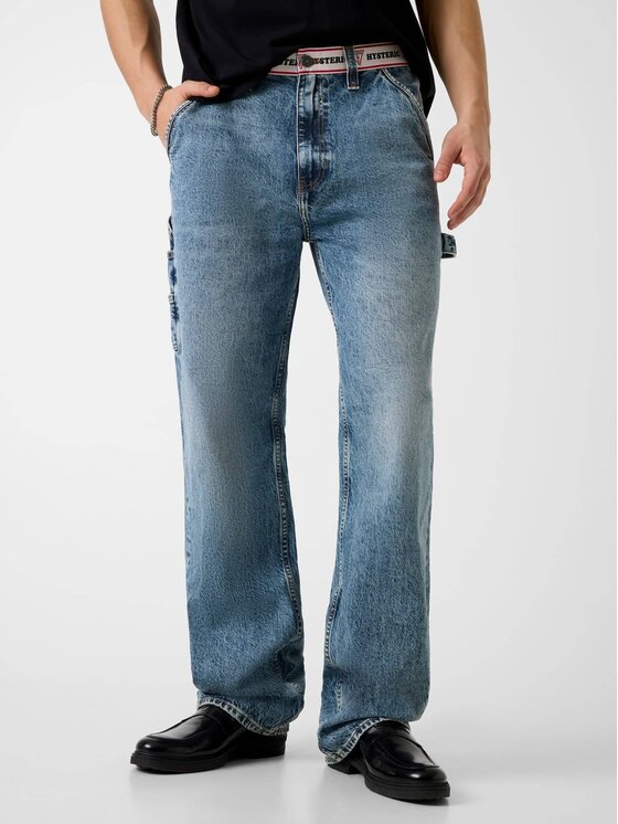 Guess Jeans Guess Jeans Jeansy 182487 Niebieski Regular Fit