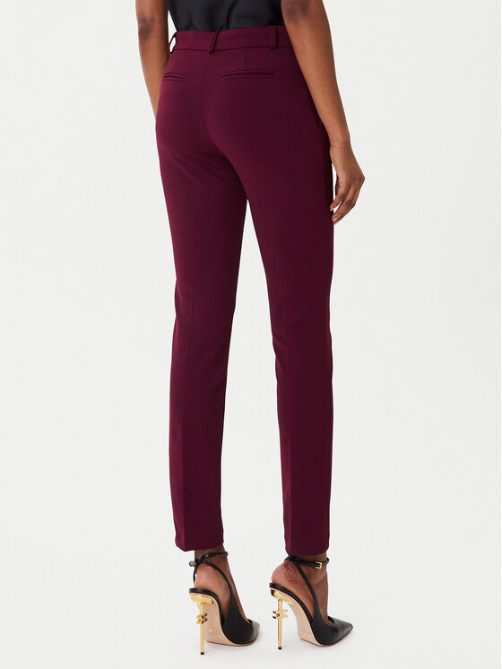 Rinascimento Rinascimento Чіноси CFC0126226003 Бордовий Slim Fit