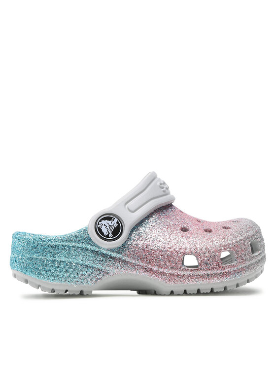 Crocs Șlapi Classic Glitter Clog T 206992 Colorat | Modivo.ro