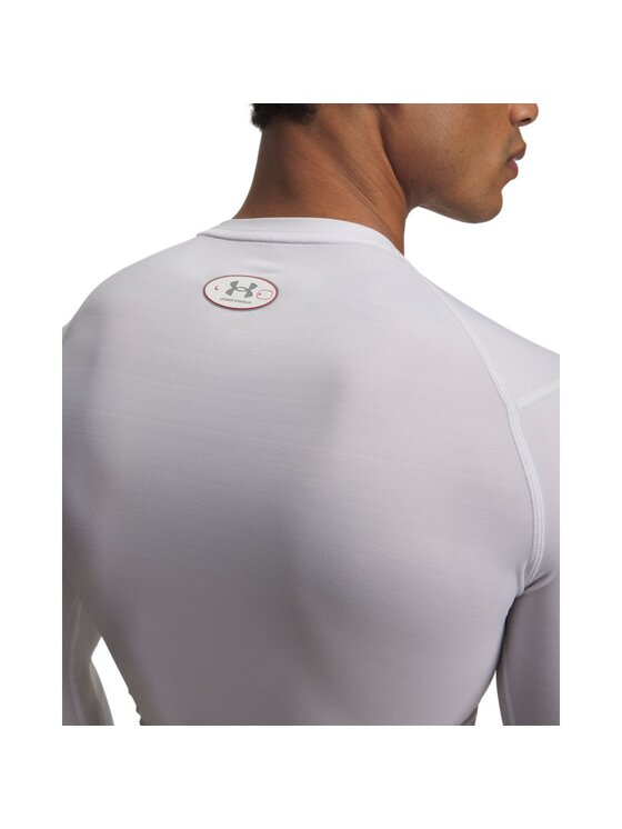 Under Armour Under Armour Koszulka techniczna 6015384 Biały Compression Fit