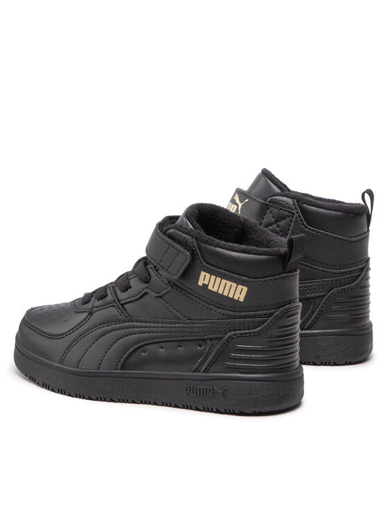 Puma Puma Sneakersy Rebound Rugged V Ps 388244 01 Czarny