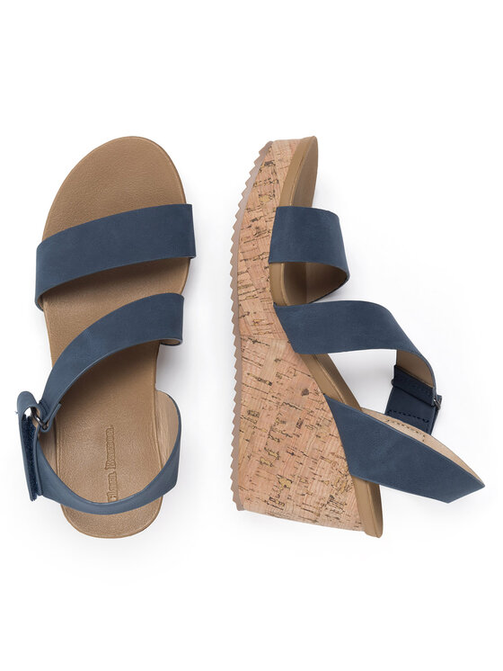 Clara Barson Clara Barson Sandalen WYL0710-XX Dunkelblau