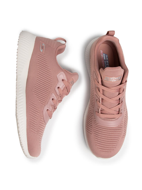 Skechers Skechers Sneakersy BOBS SPORT Tough Talk 32504/BLSH Růžová