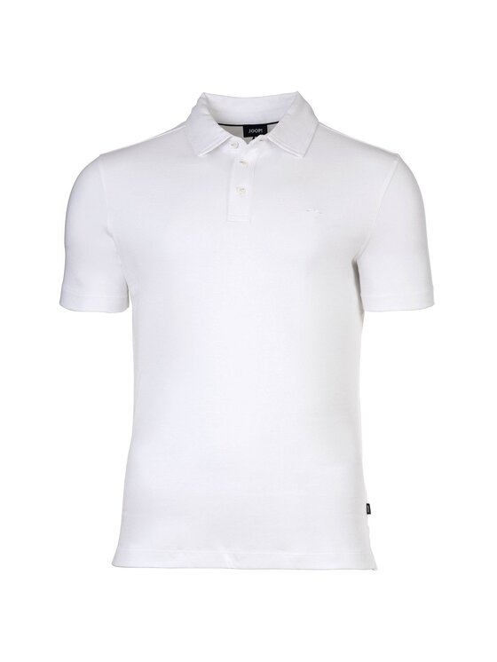 JOOP! JOOP! Polo 28018 Biały Stretch Fit