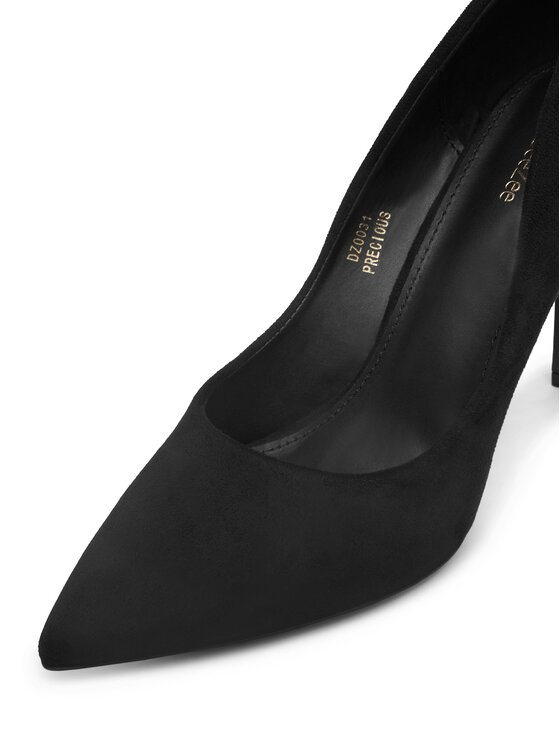 DeeZee DeeZee Pantofi cu toc subțire DZ0031 Negru