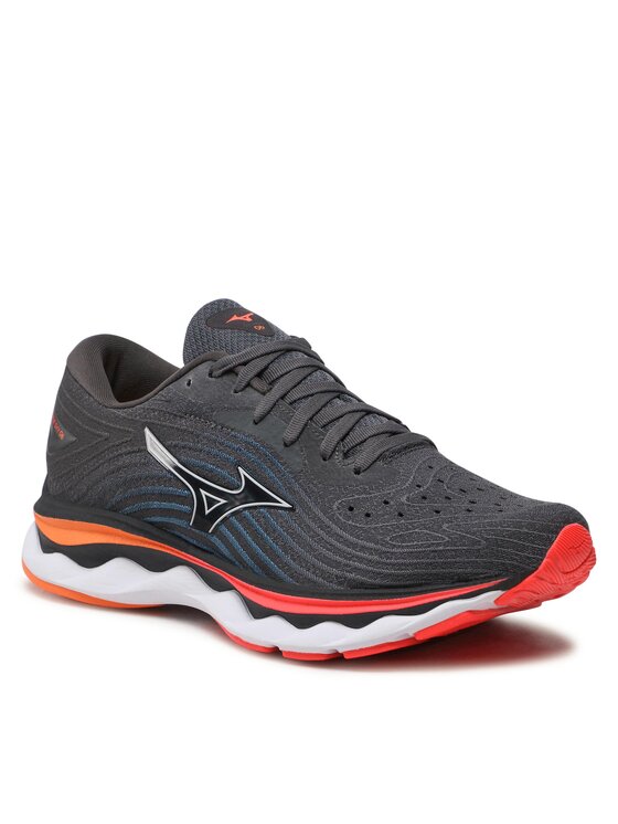 Mizuno Mizuno Tenisice za trčanje Wave Sky 6 J1GC220251 Siva