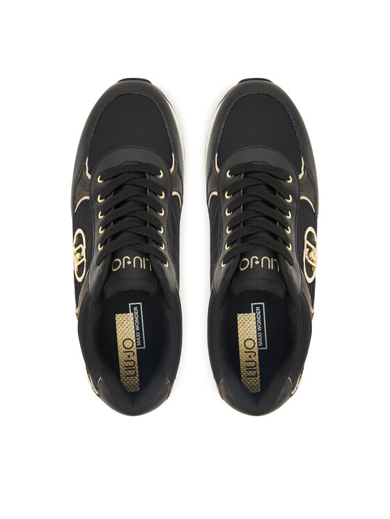 Liu Jo Liu Jo Sneakers Plus 01 BF5011 PX776 Nero