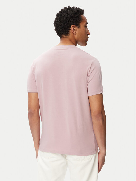KARL LAGERFELD KARL LAGERFELD T-krekls 755781 563235 Rozā Regular Fit