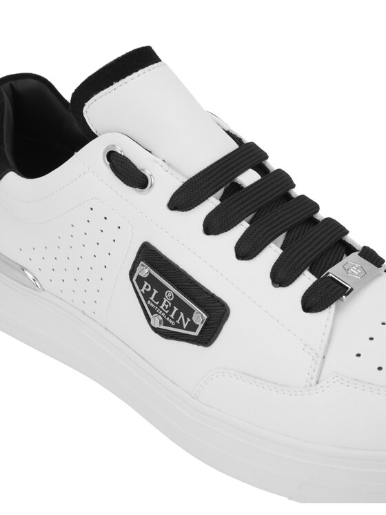 PHILIPP PLEIN PHILIPP PLEIN Sneakersy 28610 Biały