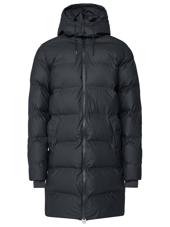 Hunter Hunter Ziemas mētelis Bretton HARM0023252 Melns Regular Fit
