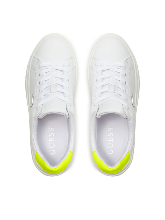 Guess Guess Sneakers FLGAMA ELE12 Weiß