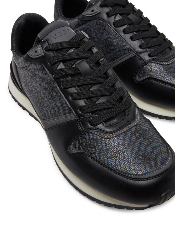 Guess Guess Sneakers FMJISL ELL12 Negru