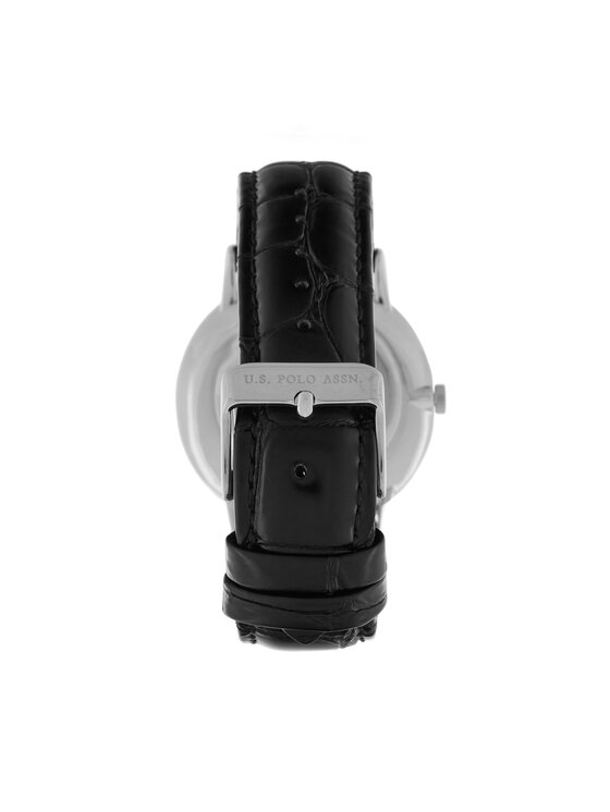 U.S. Polo Assn. U.S. Polo Assn. Zegarek Dorian USP7274BK Czarny