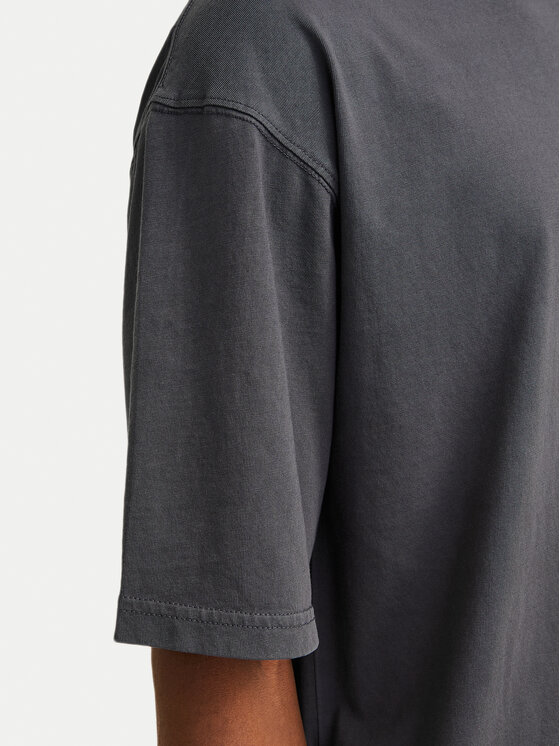 Jack&Jones Jack&Jones Tričko Charge 12268270 Sivá Oversize