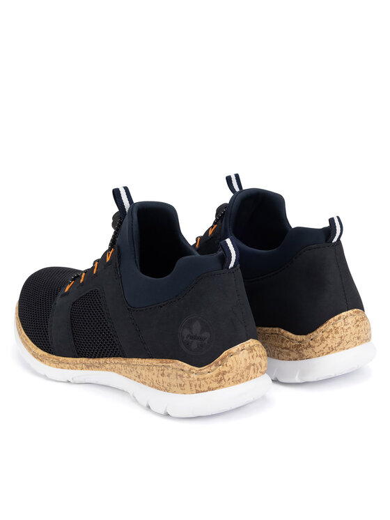 Rieker Rieker Sneakersy N4290-14 Granatowy