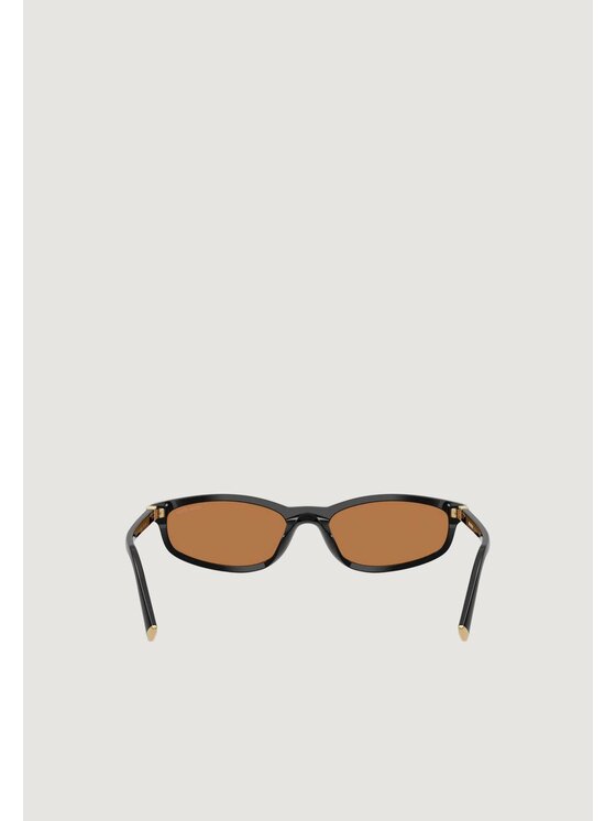 Miu Miu Miu Miu Okulary przeciwsłoneczne 0MU A06S 16K10I Czarny