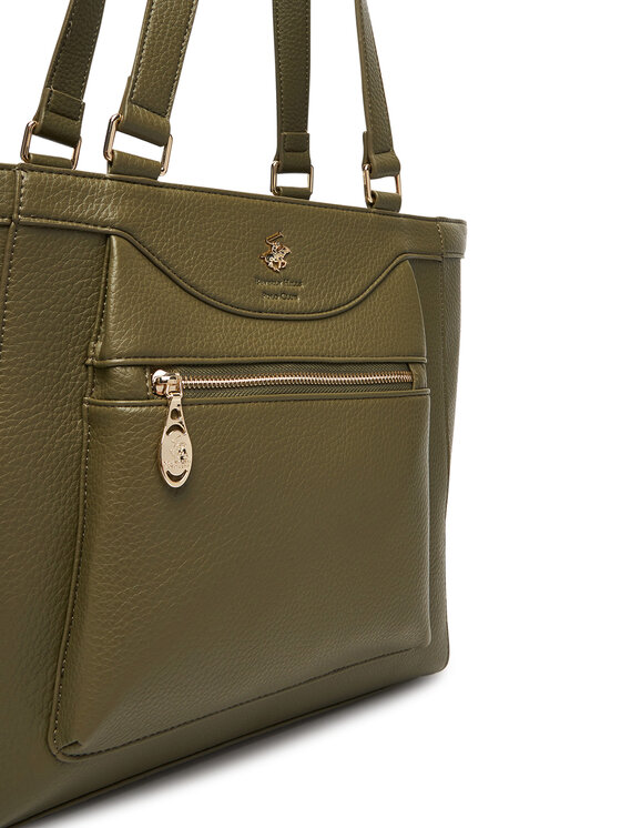 Beverly Hills Polo Club Beverly Hills Polo Club Handtasche C-BHPC-L-002-08 Grün