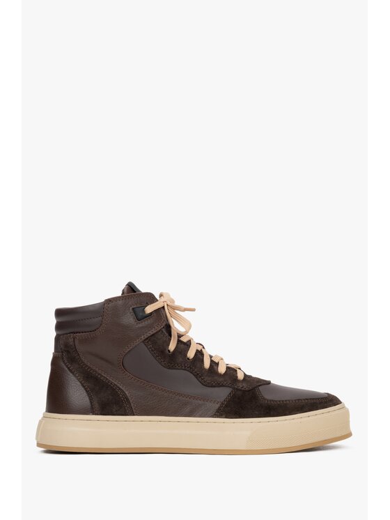 Estro Estro Sneakersy ER00116750 Hnědá