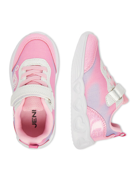JENNY JENNY Sneakersy CEO-K2593 Różowy