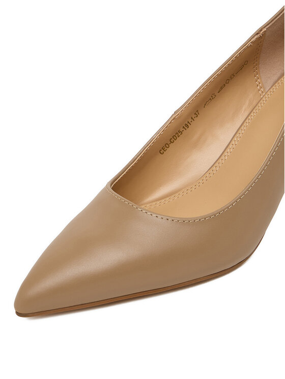 MEXX MEXX Czółenka EO-CD25-191-1 Beżowy